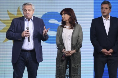 FdT: "democracia sin proscripciones. Unidad para transformar"