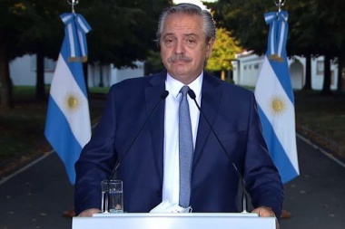 "Mi mayor aspiración no es ser reelecto, sino que gane el Frente de Todos”
