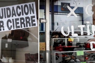Afirman que los comercios y pymes pasaron de "terapia intensiva" a "mortandad"