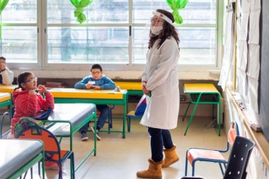 La vuelta a las aulas en el interior bonaerense está siendo programada para agosto