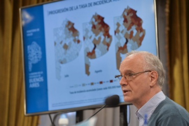 Los contagios siguen creciendo en el interior: son un 17% del total de la provincia