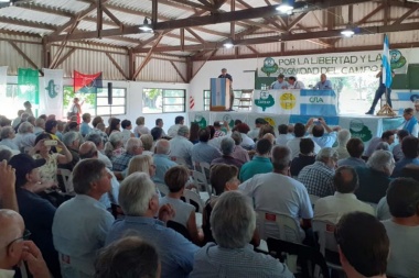 Carbap comienza a movilizar a las rurales del interior bonaerense