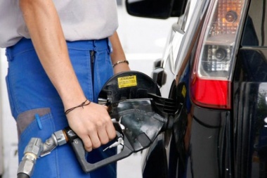 Volverá a subir el precio de los combustibles: desde el 3,3 al 5 por ciento