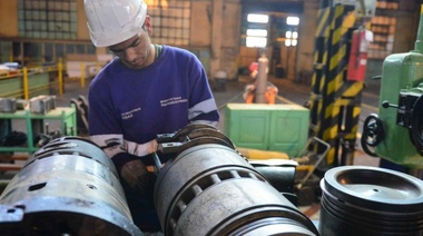 La actividad de la industria cerró el 2020 con una caída de 6,3 por ciento