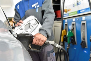 Ya rige el nuevo aumento para los combustibles: es del 3,5 por ciento