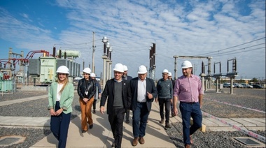 Inauguraron obras de interconexión energética entre Pehuajó y Villegas