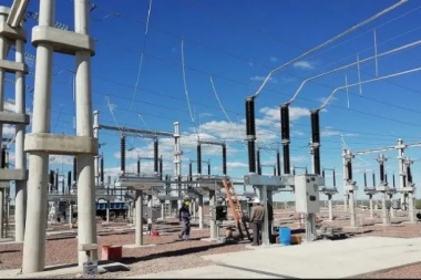 Obras de energía en 25 de Mayo beneficiarán a Chivilcoy, Bragado y Chacabuco