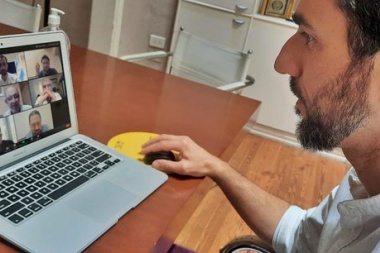 Vuelta a clases presenciales y reparto del "Fondo Covid", reclamo de intendentes de JxC de la cuarta
