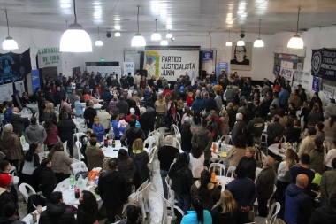 El PJ Junín mostró unidad política y puso sus críticas sobre JxC