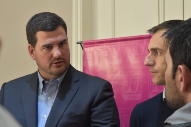 Petrecca hace foco en la seguridad y se muestra con el segundo de Bullrich