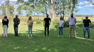 Dos al frente: la dupla Petrecca y Barroso continua con el armado de JxC de la cuarta