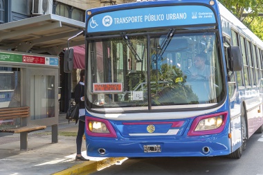 Ya funciona el transporte público en Junín con horarios y frecuencias reducidas