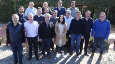 Con Petrecca por la cuarta, Intendentes PRO llevaron sus reclamos a Provincia