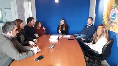“Hay que apostar fuerte al desarrollo y la producción en Junín, sin mezquindades”, dijo Ruiz