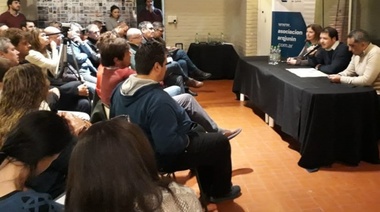 Ruíz planteó que “Junín debe crecer dentro del casco urbano, para que sea de manera ordenada”