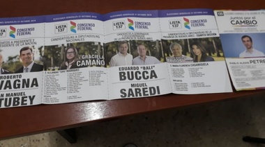 Aparecieron boletas cortadas de Lavagna con Petrecca: Ruiz lo repudió y el romerismo se desligó