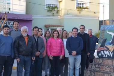 Ruíz destacó el rol de las sociedades de fomento como “motor del cambio para Junín”