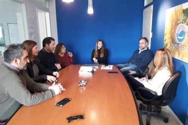 “Hay que apostar fuerte al desarrollo y la producción en Junín, sin mezquindades”, dijo Ruiz
