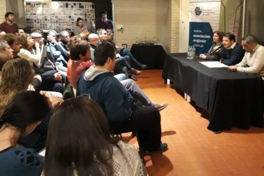 Ruíz planteó que “Junín debe crecer dentro del casco urbano, para que sea de manera ordenada”