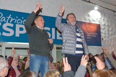 García justificó su victoria en Ameghino: "nos impusimos a una gestión pobre"