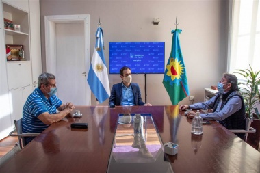 Municipio y Vialidad Nacional evaluaron el plan de obras de la autopista sobre Ruta 7