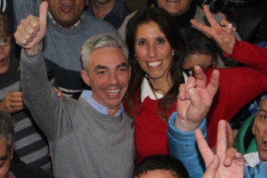 Mazzutti celebró que Muffarotto se haya sumado a la campaña de Meoni