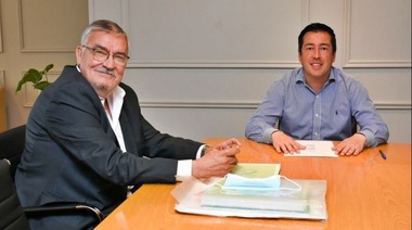 Nardini confirmó a Gatica obras en accesos a dos localidades de Bragado