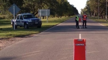 Quienes provengan del Amba deberán presentar hisopado negativo para poder ingresar a Pinto