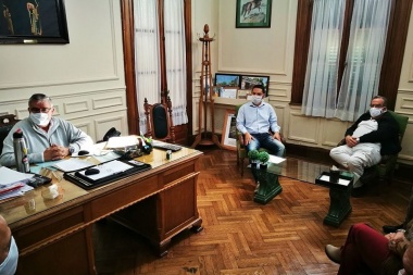 Gatica reunió al comité de crisis para analizar la presentación de excepciones