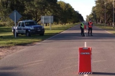 Quienes provengan del Amba deberán presentar hisopado negativo para poder ingresar a Pinto