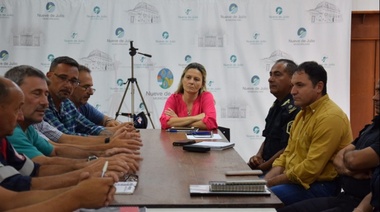 En Nueve de Julio conformaron un comité de crisis presidido por Gentile
