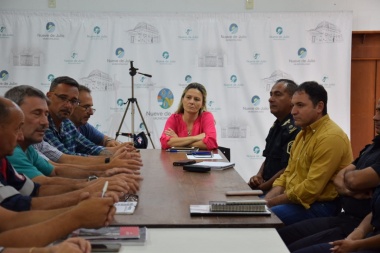 En Nueve de Julio conformaron un comité de crisis presidido por Gentile