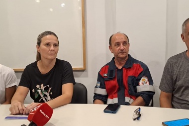 Gentile confirmó graves daños sobre 9 de Julio y los pueblos tras el temporal