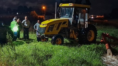 Trabajos de emergencia y comité de crisis por el temporal en Junín