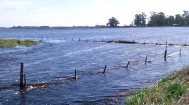 Ni las inundaciones pudieron detener el impulso de Cambiemos en el oeste