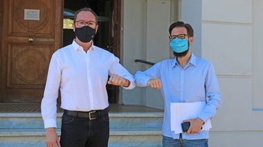 Simone estuvo en Carlos Casares con Torchio y luego partió hacia Pehuajó y Tejedor