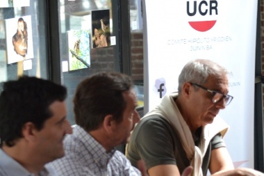 Mansur confirmó candidatura y anticipó que buscará la unidad en UCR Junín