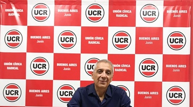 Titular de la UCR Junín dijo que "la CGT no tiene representatividad"