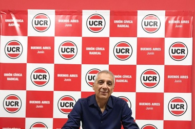 Titular de la UCR Junín dijo que "la CGT no tiene representatividad"
