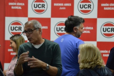 Mansur a fondo: "no me representa ni el comité nación ni el comité provincia"