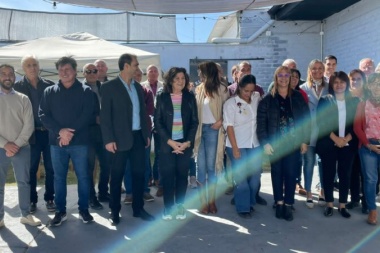 Nucleamiento Empresarial del Noroeste hizo base en Carlos Tejedor