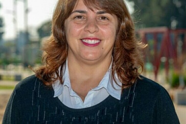 "Hay que trabajar para que Petrecca tenga otros cuatro años de gobierno", dijo precandidata radical