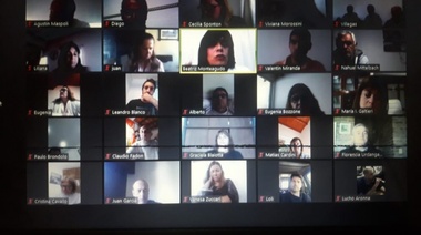 Concejales radicales de la cuarta mantuvieron una videoconferencia con legisladores de la sección