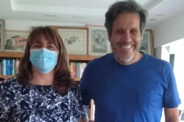Blaiotta se reunió con Gastón Manes y respaldó a "Facundo 2023"