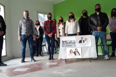 Vamos con Vos presentó su lista para las PASO en General Pinto