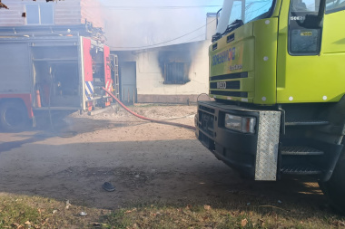 En Junín, la ola polar exige al sistema de emergencias