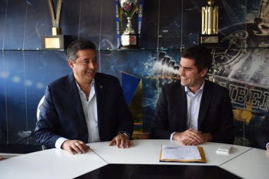 Convenio de Diputados con la Fundación Boca para promover el fútbol social