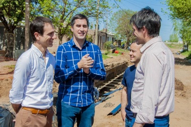 Mosca volvió a pisar Junín para respaldar la campaña de Cambiemos