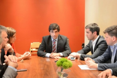 Mosca destacó la "inversión social" y el "plan de obras" del Presupuesto