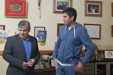 Elogios cruzados entre Mosca y Britos: destacaron el "trabajo mancomunado"